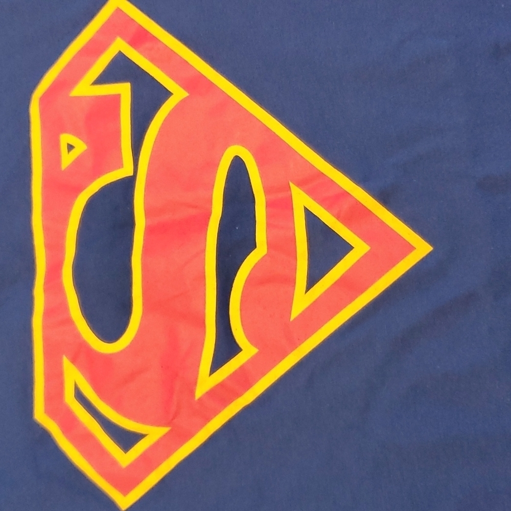DC comics plus size super girl logo belt print tee - Picture 3 of 6